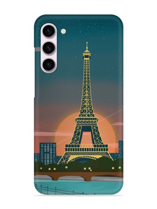 Scenery Architecture France Paris Snap Case for Samsung Galaxy S23 (5G) Zapvi