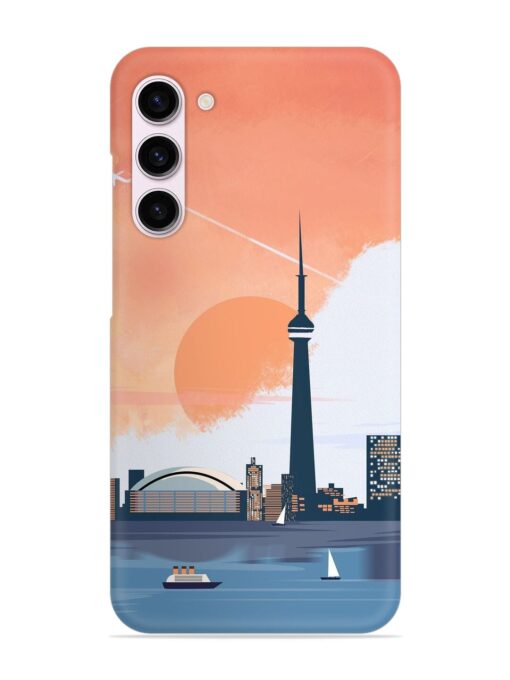 Toronto Canada Snap Case for Samsung Galaxy S23 (5G) Zapvi