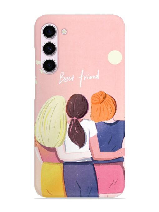 Friendship Day Snap Case for Samsung Galaxy S23 (5G) Zapvi