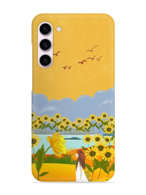 Beginning Of Autumn Snap Case for Samsung Galaxy S23 (5G) Zapvi