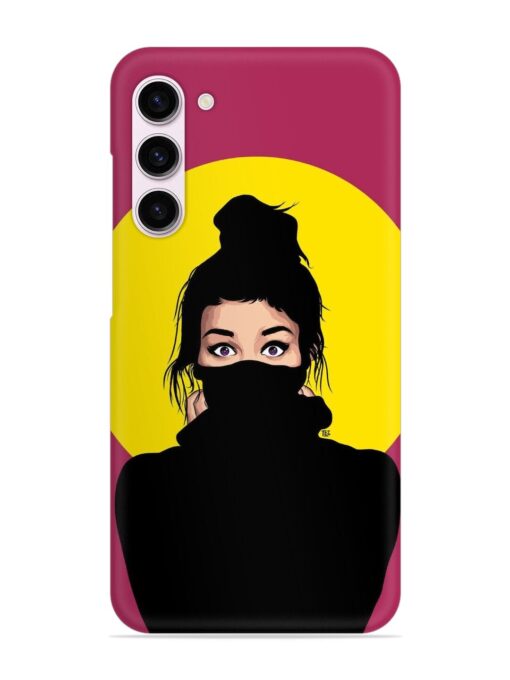 Girly Vector Snap Case for Samsung Galaxy S23 (5G) Zapvi