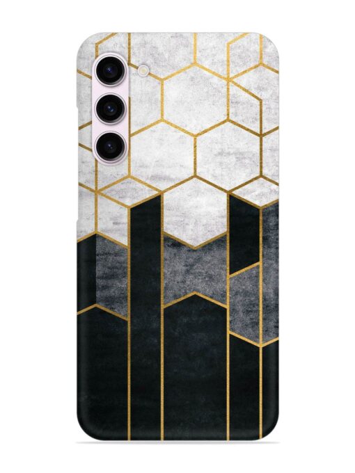 Cube Marble Art Snap Case for Samsung Galaxy S23 (5G) Zapvi