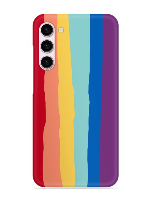 Rainbow Genuine Liquid Snap Case for Samsung Galaxy S23 (5G)