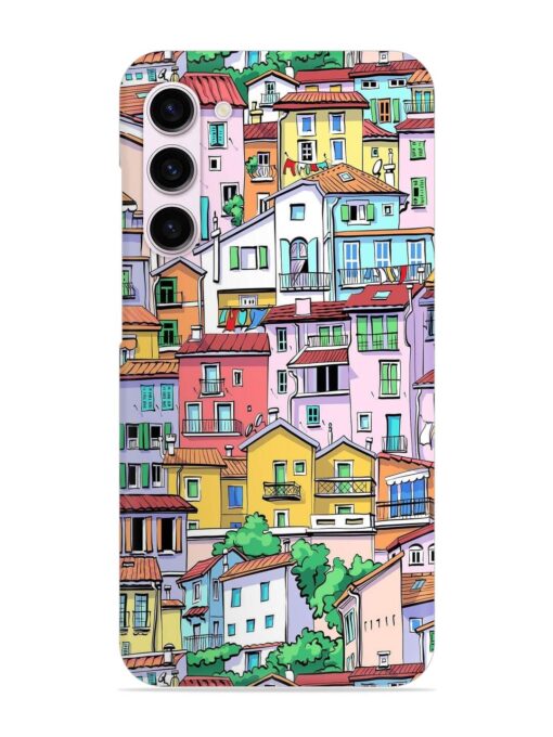 Europe Old Town Snap Case for Samsung Galaxy S23 (5G) Zapvi