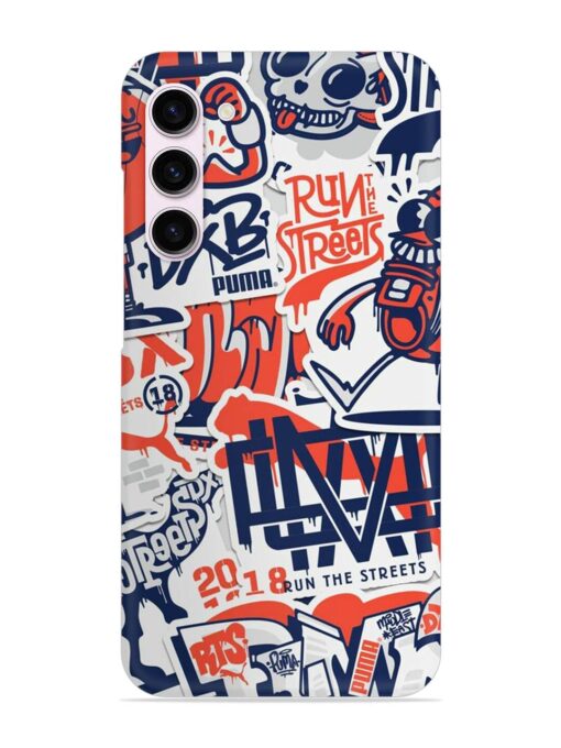 Run The Street Snap Case for Samsung Galaxy S23 (5G) Zapvi