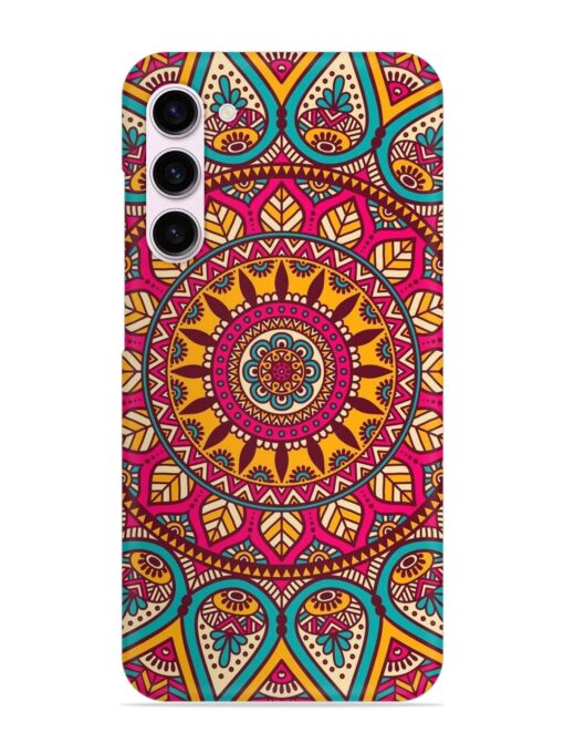 Mandala Joy Snap Case for Samsung Galaxy S23 (5G) Zapvi