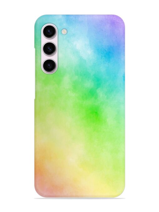 Watercolor Mixture Snap Case for Samsung Galaxy S23 (5G) Zapvi