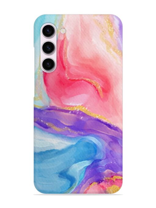 Watercolor Gradient Snap Case for Samsung Galaxy S23 (5G) Zapvi