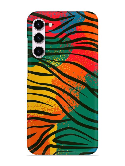 Bright Colorful Snap Case for Samsung Galaxy S23 (5G) Zapvi