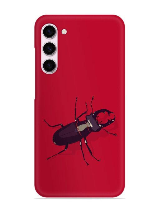 Beetles Snap Case for Samsung Galaxy S23 (5G) Zapvi