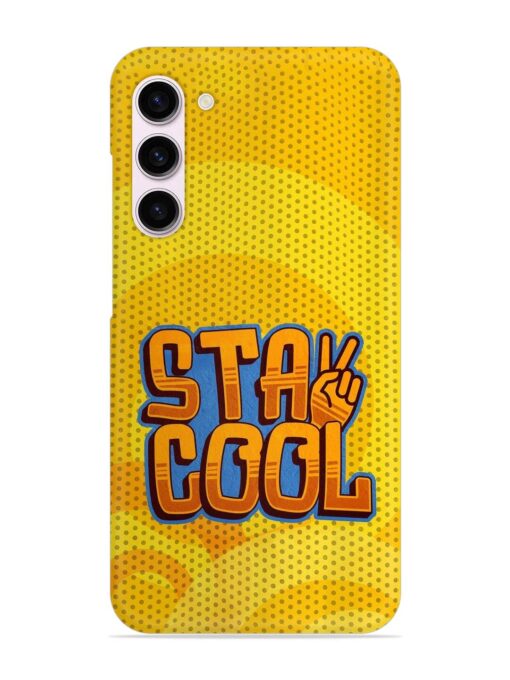 Stay Cool Snap Case for Samsung Galaxy S23 (5G) Zapvi