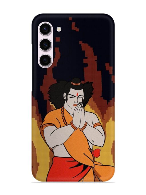 Shree Ram Snap Case for Samsung Galaxy S23 (5G) Zapvi