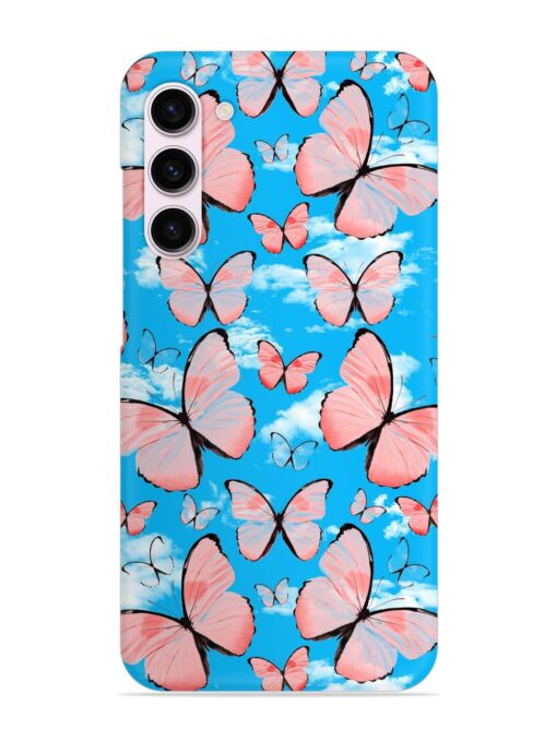 Seamless Pattern Tropical Snap Case for Samsung Galaxy S23 (5G) Zapvi