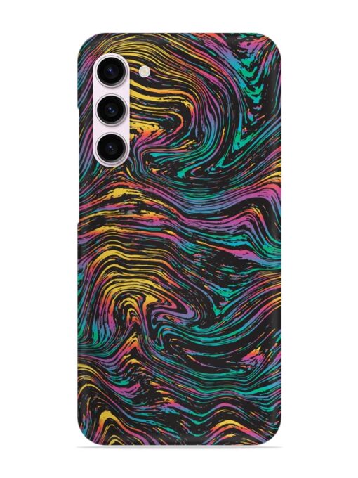 Abstract Liquid Colors Snap Case for Samsung Galaxy S23 (5G) Zapvi