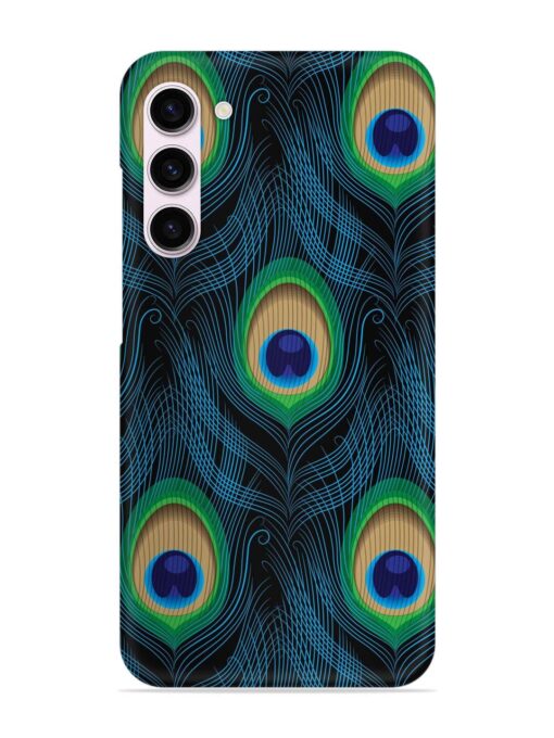 Seamless Pattern Peacock Snap Case for Samsung Galaxy S23 (5G) Zapvi