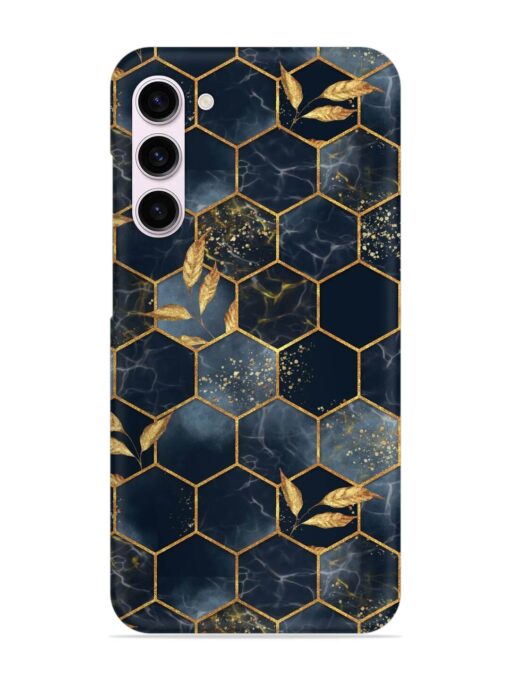 Marble Hexagon Seamless Snap Case for Samsung Galaxy S23 (5G) Zapvi