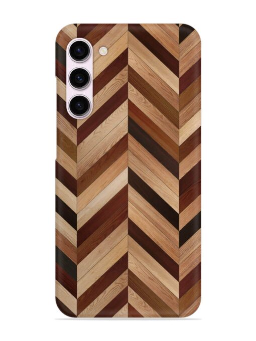 Seamless Wood Parquet Snap Case for Samsung Galaxy S23 (5G) Zapvi