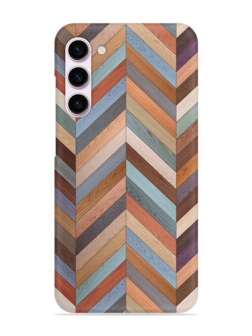 Seamless Wood Parquet Snap Case for Samsung Galaxy S23 (5G) Zapvi