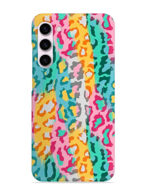 Seamless Vector Colorful Snap Case for Samsung Galaxy S23 (5G) Zapvi