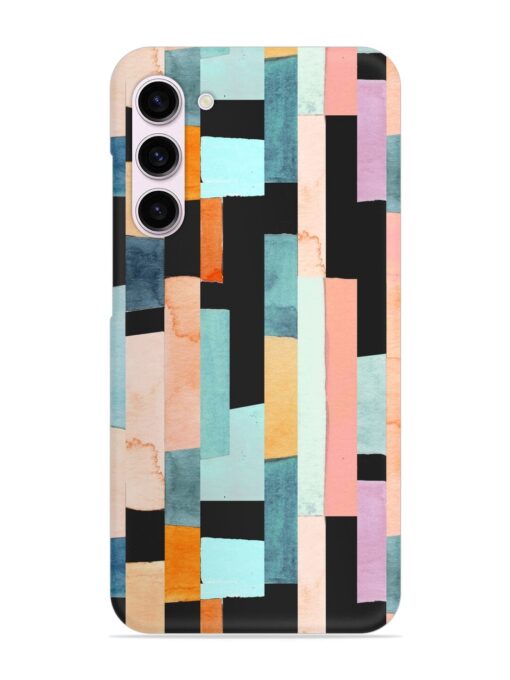 Geometric Seamless Pattern Snap Case for Samsung Galaxy S23 (5G) Zapvi