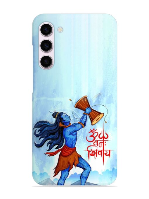 Illustration Lord Shiva Snap Case for Samsung Galaxy S23 (5G) Zapvi