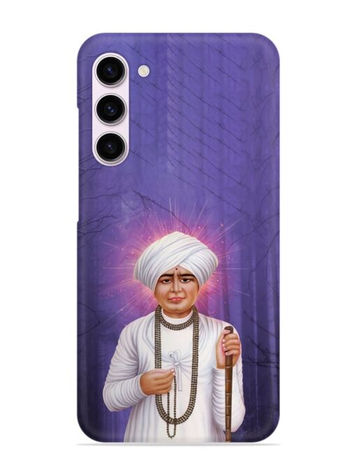 Jalaram Bapa Virpur Snap Case for Samsung Galaxy S23 (5G) Zapvi