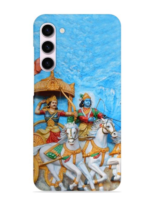 Hyderabad India March 19 Wall Art Snap Case for Samsung Galaxy S23 (5G) Zapvi