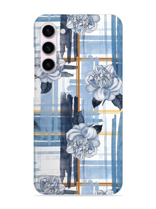 Watercolor Pattern Rose Snap Case for Samsung Galaxy S23 (5G) Zapvi