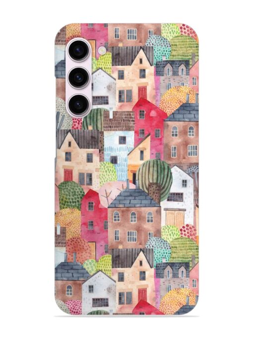 Abstract Seamless Pattern Snap Case for Samsung Galaxy S23 (5G) Zapvi