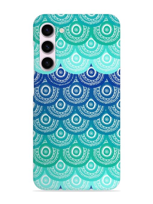 Ethnic Seamless Pattern Snap Case for Samsung Galaxy S23 (5G) Zapvi