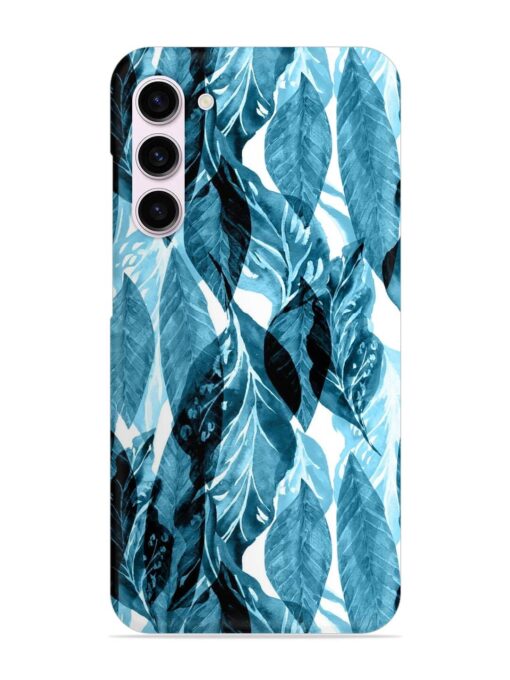 Leaves Pattern Jungle Snap Case for Samsung Galaxy S23 (5G) Zapvi