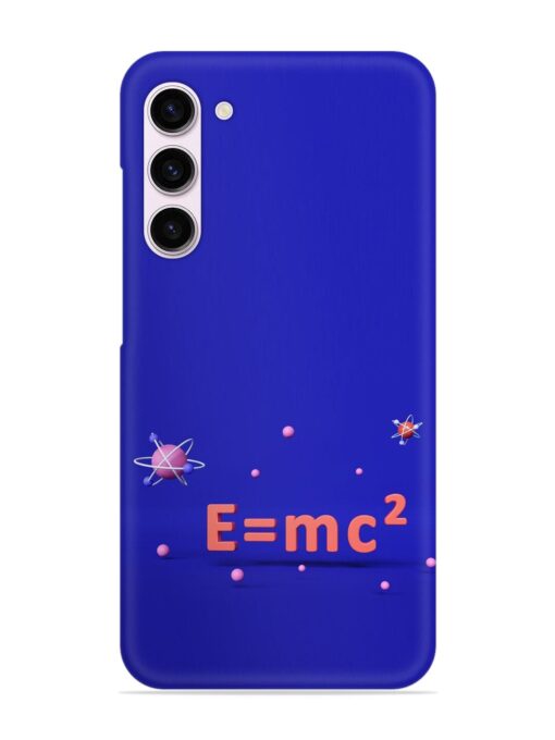 Formula Relativity Equation Snap Case for Samsung Galaxy S23 (5G) Zapvi