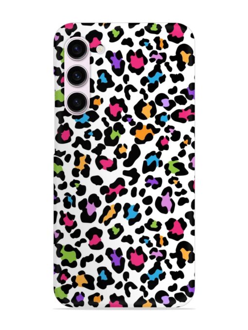 Seamless Leopard Pattern Snap Case for Samsung Galaxy S23 (5G) Zapvi