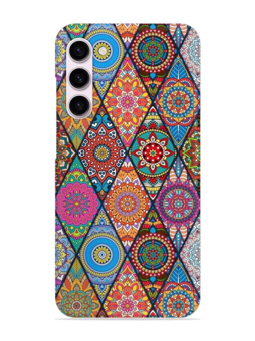 Seamless Tile Pattern Snap Case for Samsung Galaxy S23 (5G) Zapvi