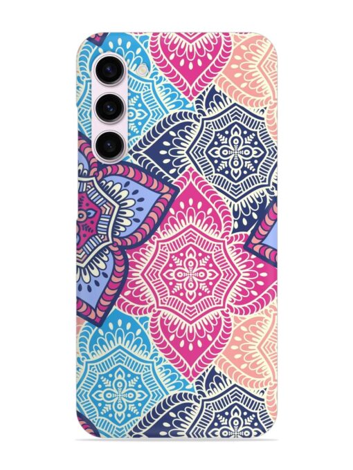 Ethnic Floral Seamless Snap Case for Samsung Galaxy S23 (5G) Zapvi