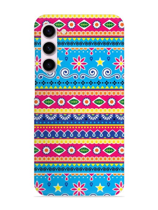 Indian Seamless Snap Case for Samsung Galaxy S23 (5G) Zapvi