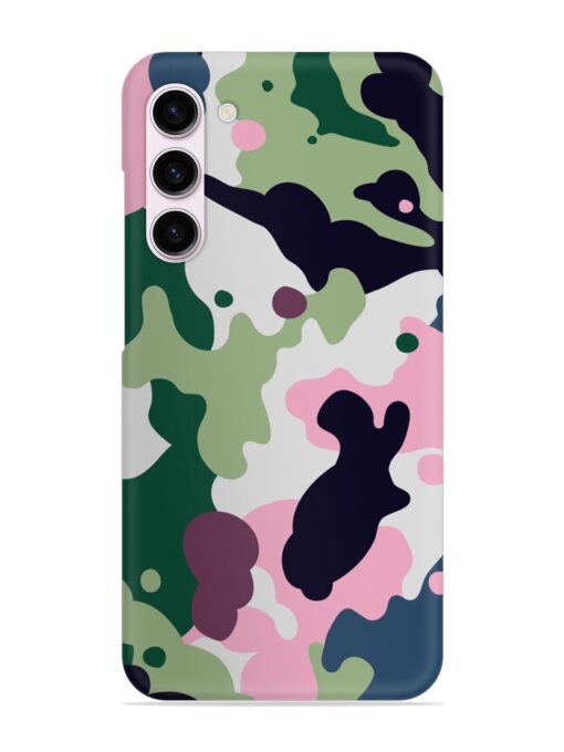 Seamless Funky Camouflage Snap Case for Samsung Galaxy S23 (5G) Zapvi