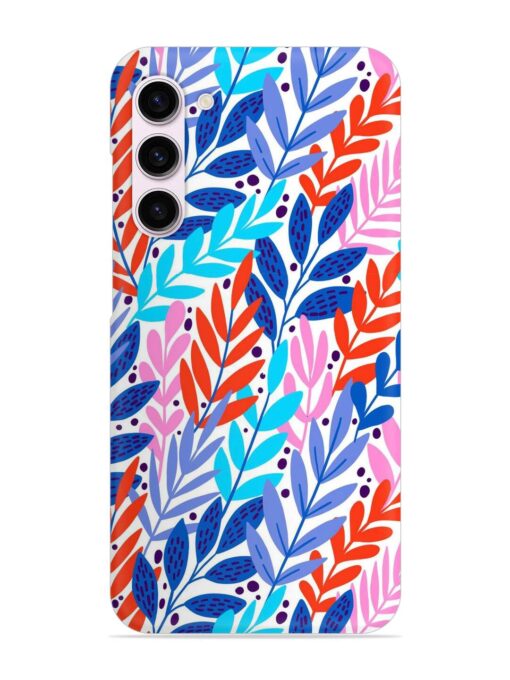 Bright Floral Tropical Snap Case for Samsung Galaxy S23 (5G) Zapvi