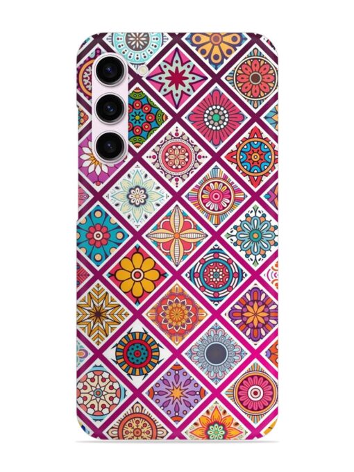 Seamless Tile Pattern Snap Case for Samsung Galaxy S23 (5G) Zapvi