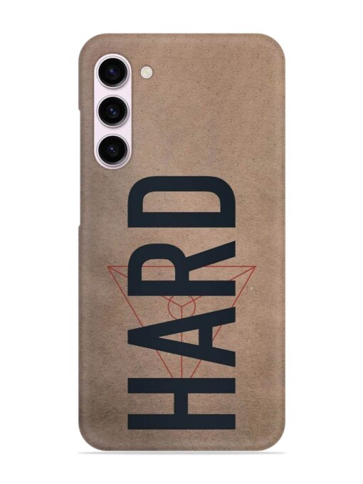 Hard Typo Snap Case for Samsung Galaxy S23 (5G) Zapvi