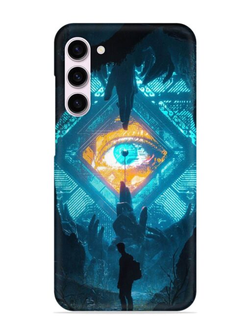 Arcane Eye Snap Case for Samsung Galaxy S23 (5G) Zapvi