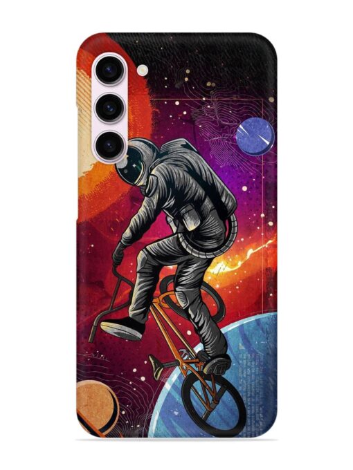 Super Eclipse Bmx Bike Snap Case for Samsung Galaxy S23 (5G) Zapvi