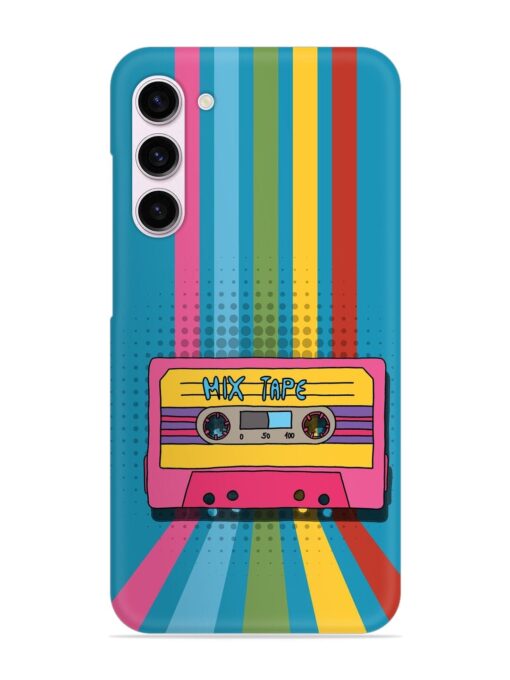 Mix Tape Vactor Snap Case for Samsung Galaxy S23 (5G) Zapvi