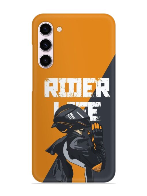 Rider Life Snap Case for Samsung Galaxy S23 (5G)