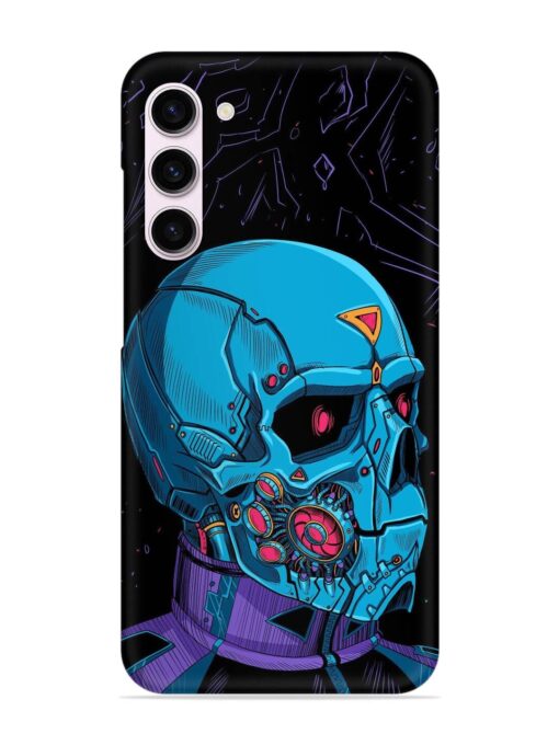 Skull Robo Vector Snap Case for Samsung Galaxy S23 (5G) Zapvi