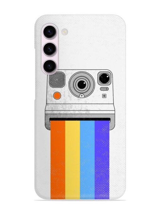 Retro Camera Art Snap Case for Samsung Galaxy S23 (5G)