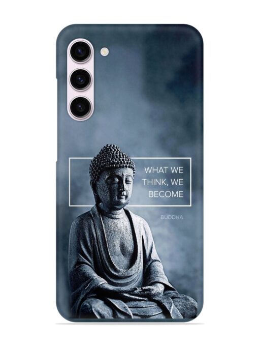 What We Think We Become Snap Case for Samsung Galaxy S23 (5G) Zapvi