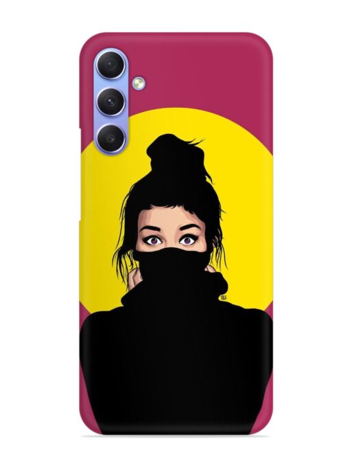 Girly Vector Snap Case for Samsung Galaxy S23 Fe (5G) Zapvi