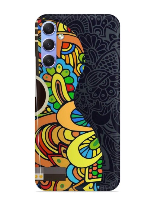 Guitar Vector Art Snap Case for Samsung Galaxy S23 Fe (5G) Zapvi