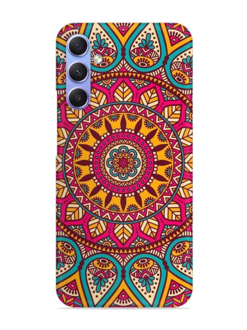 Mandala Joy Snap Case for Samsung Galaxy S23 Fe (5G) Zapvi